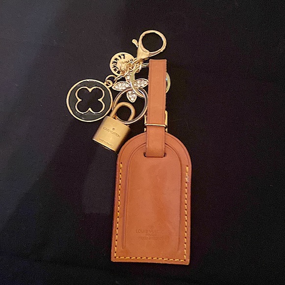 Louis Vuitton Luggage Tag and Lock (no key)-#19 - Picture 2 of 5